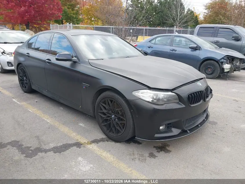 BMW 528I xDrive 2016