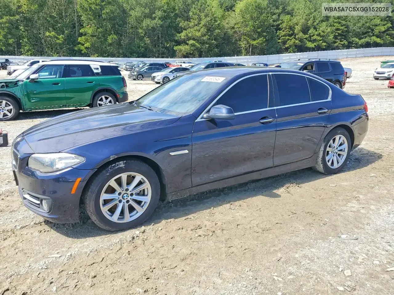 BMW 528 Xi 2016