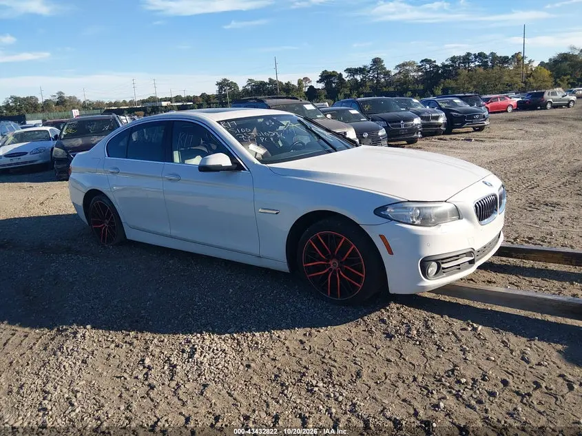 BMW 528I xDrive 2016