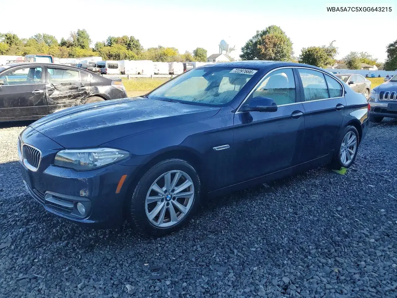 BMW 528 Xi 2016