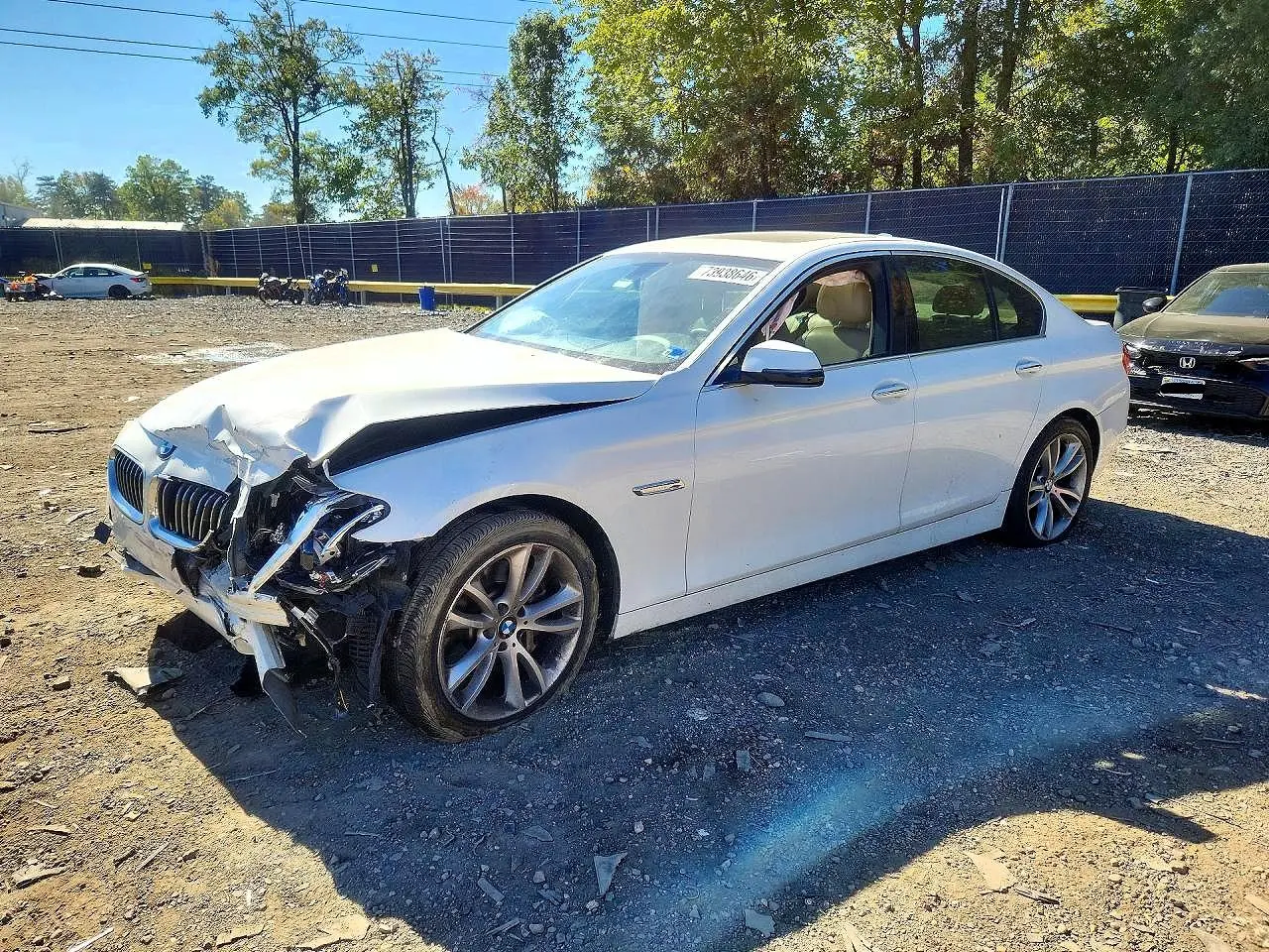 BMW 535 I 2015