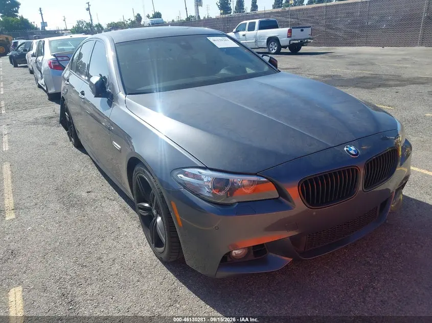 BMW 535I 2016