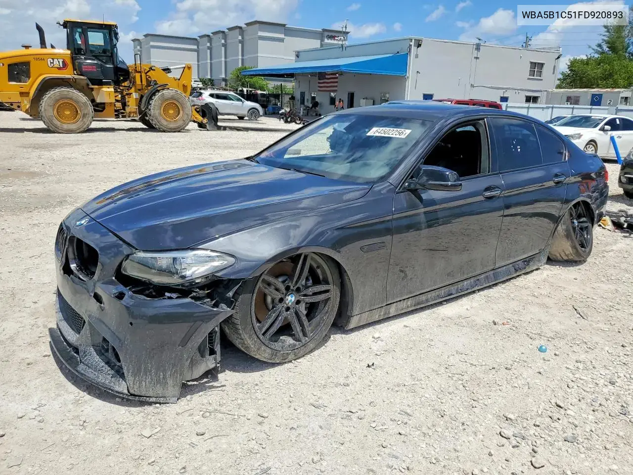 BMW 535 I 2015
