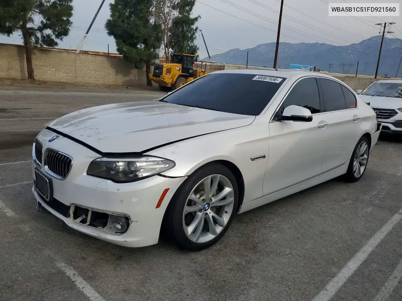 BMW 535 I 2015