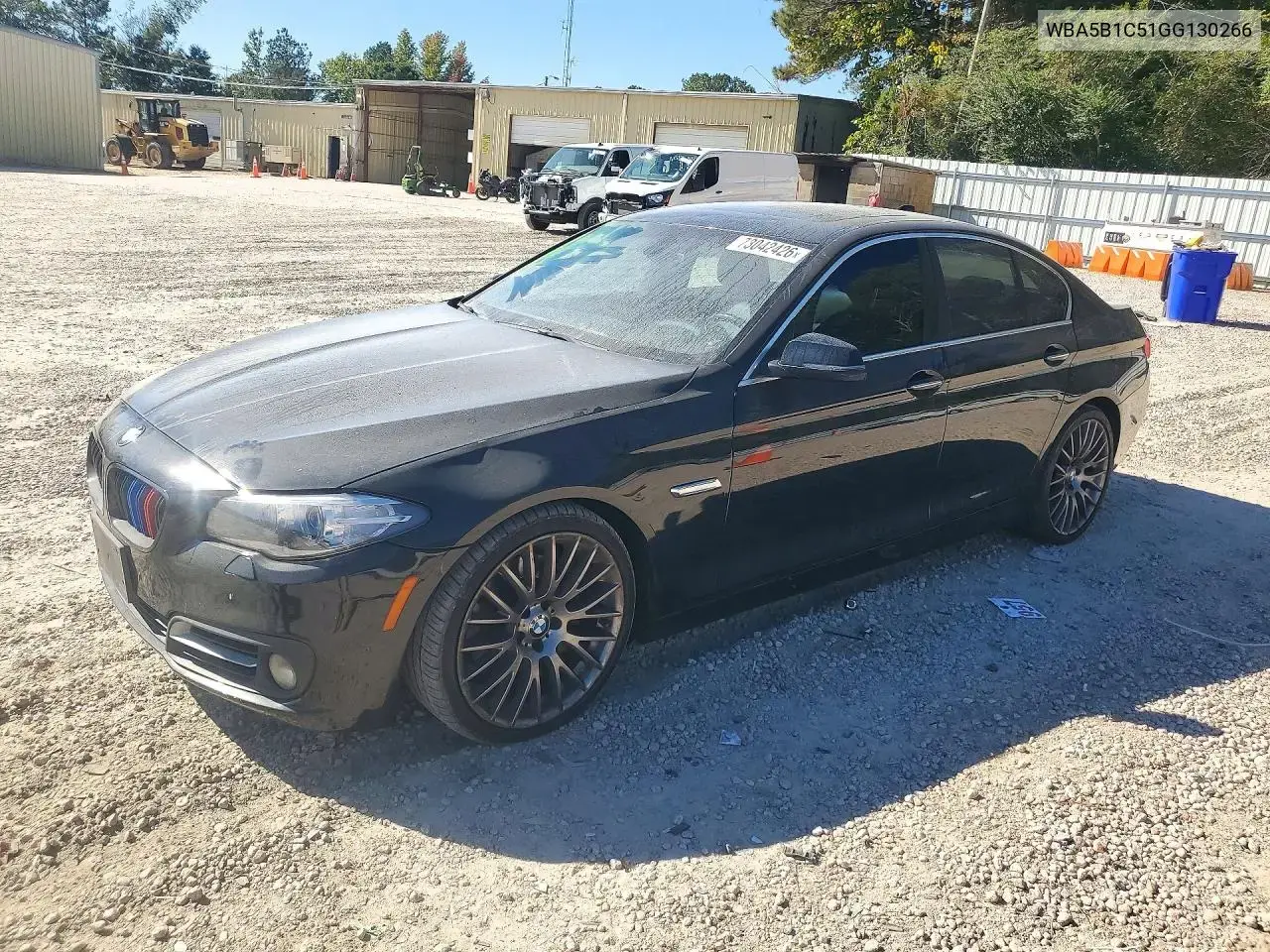 BMW 535 I 2016