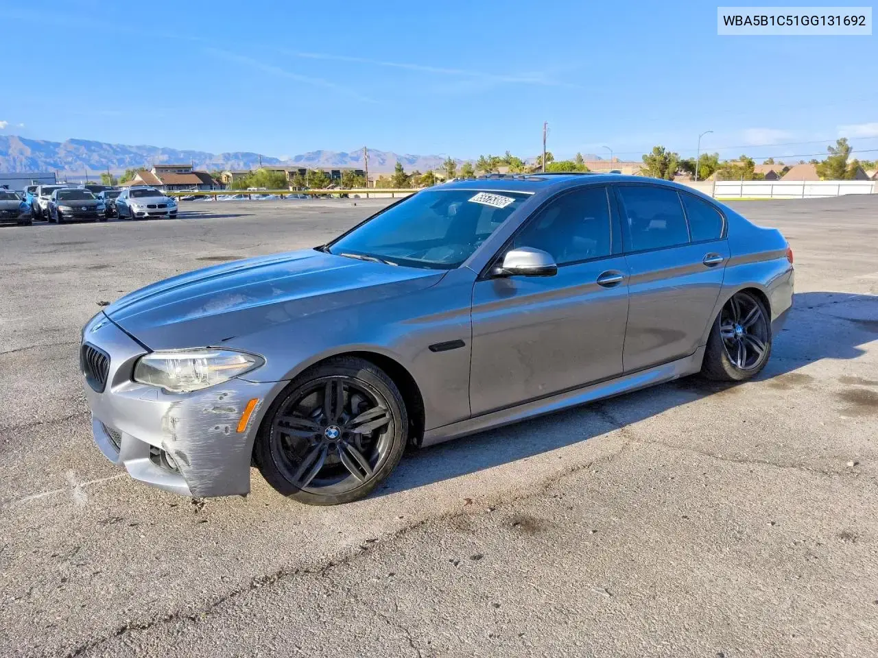 BMW 535 I 2016
