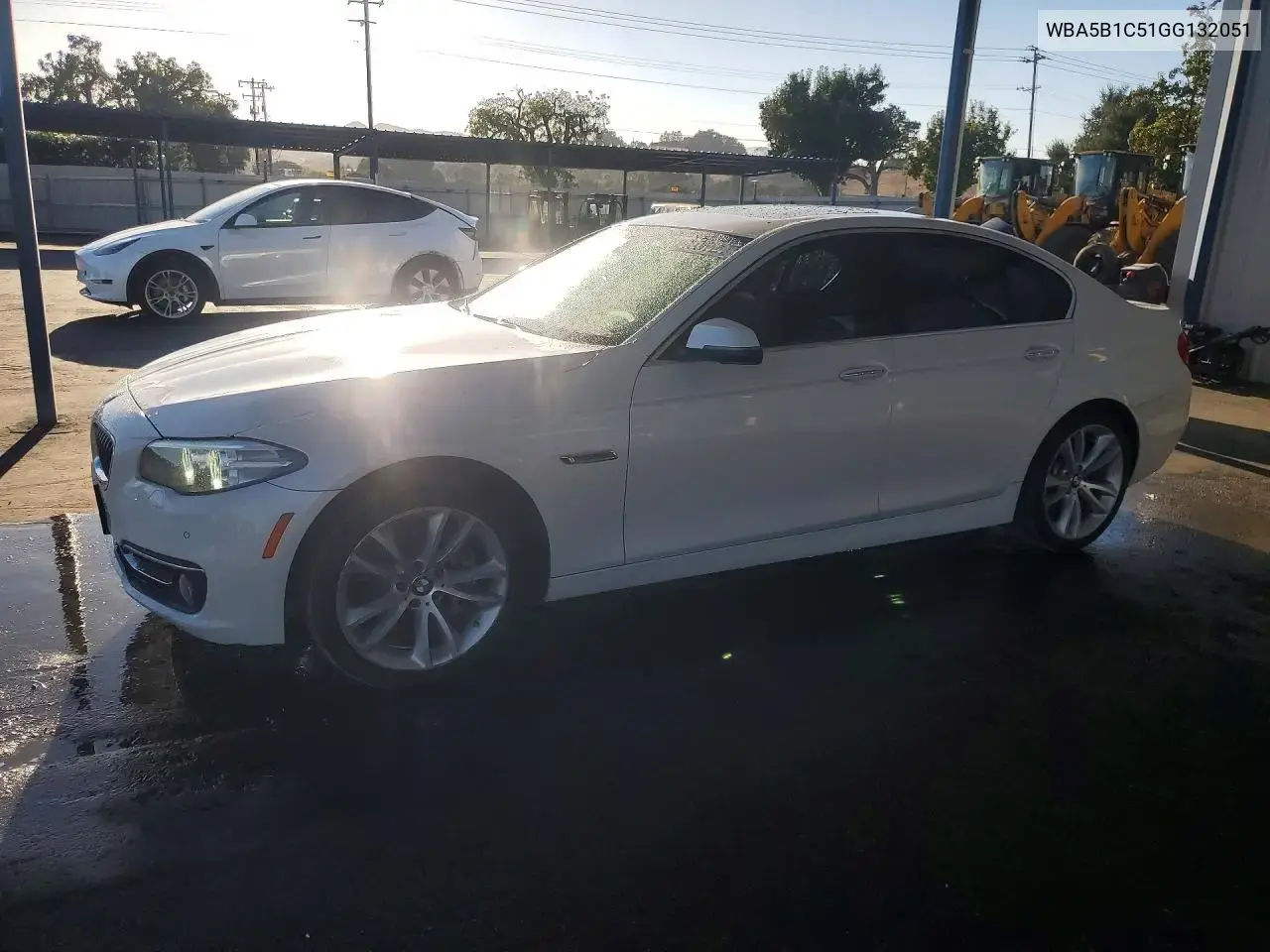 BMW 535 I 2016