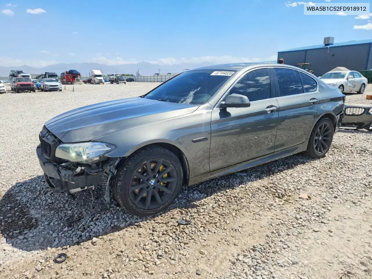 BMW 535 I 2015
