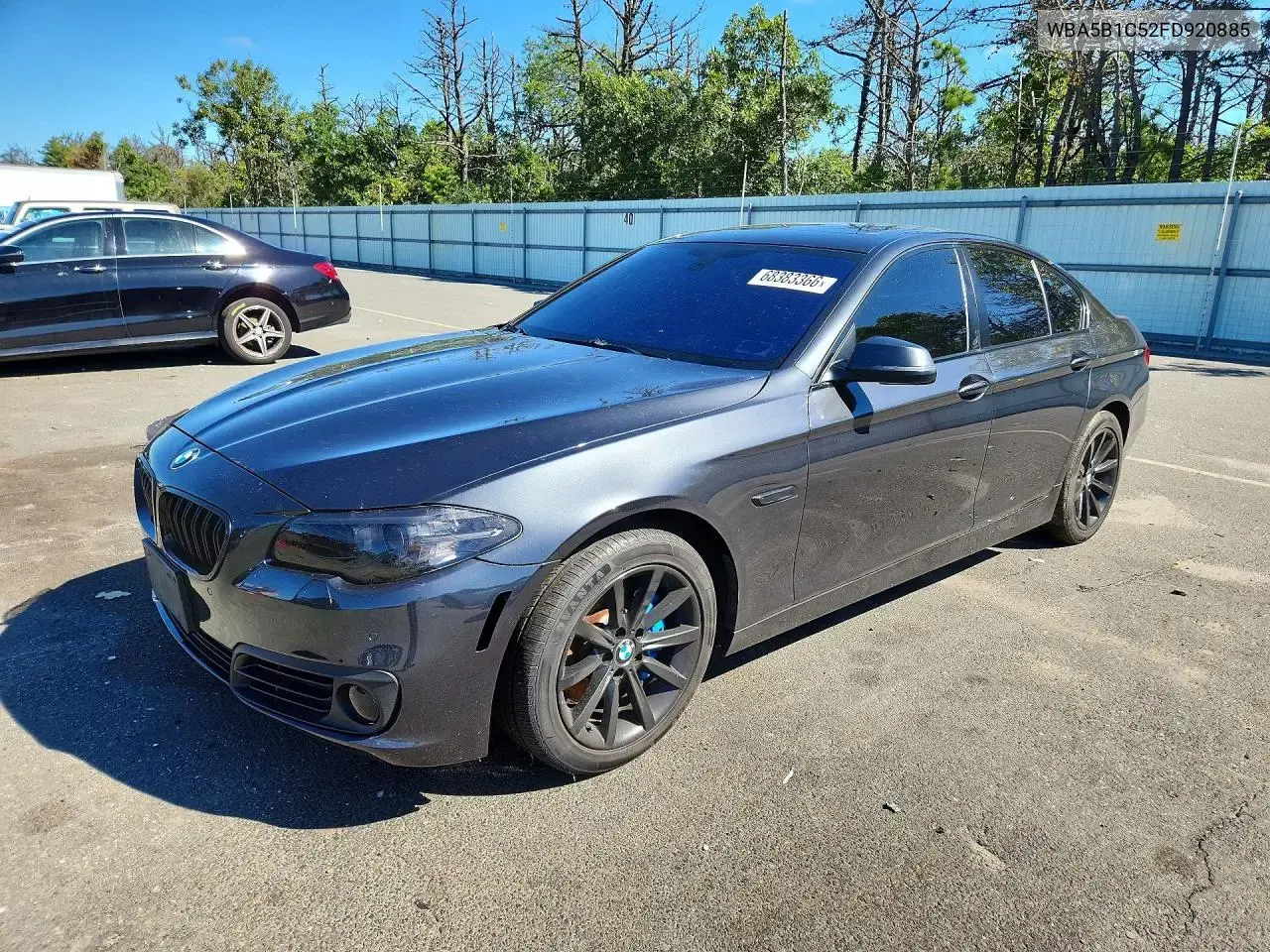 BMW 535 I 2015