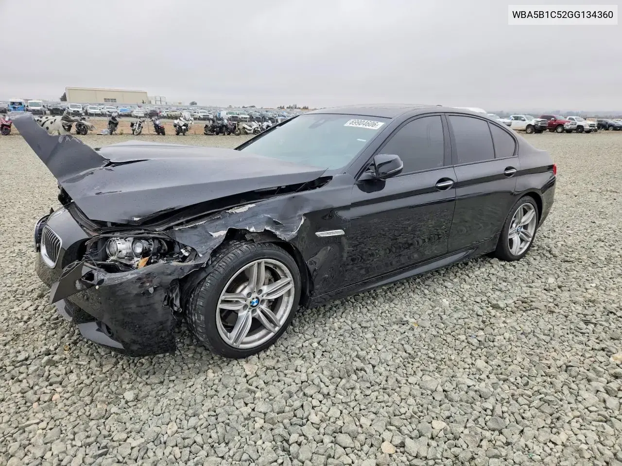 BMW 535 I 2016