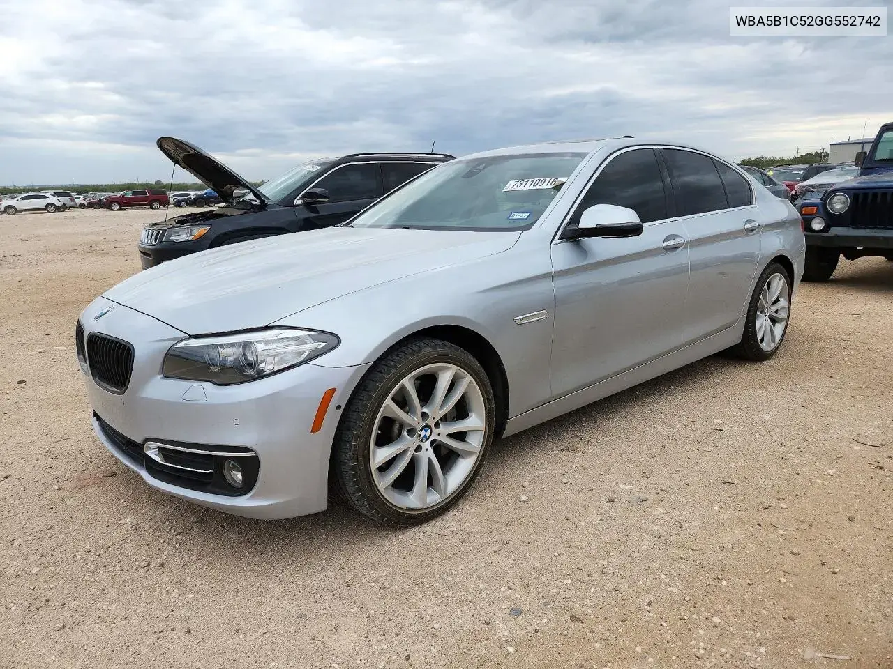 BMW 535 I 2016