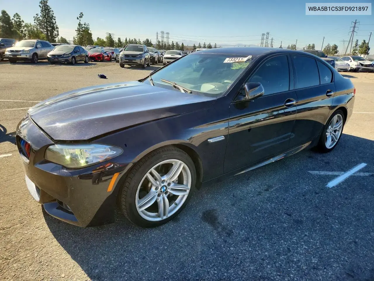 BMW 535 I 2015
