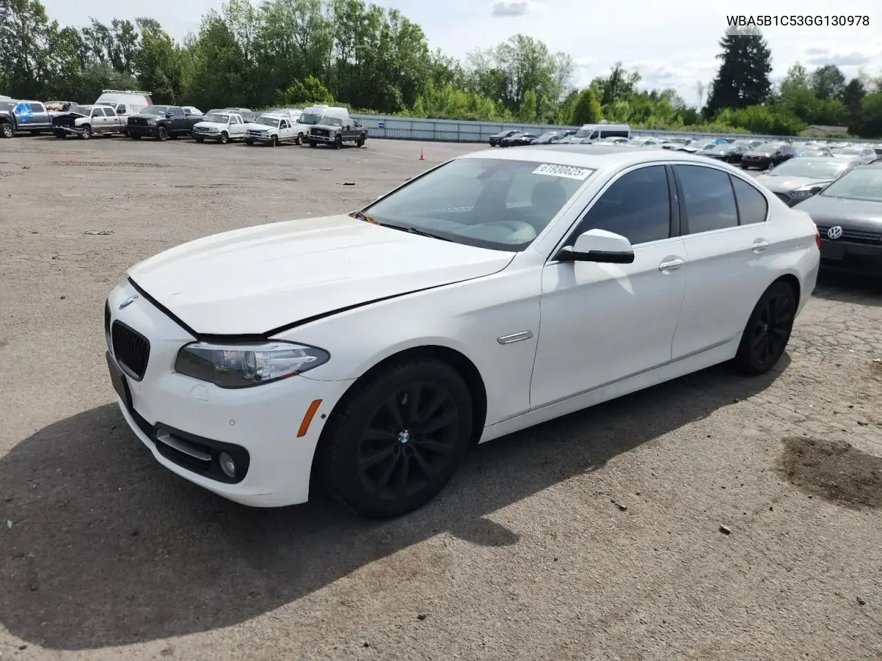 BMW 535 I 2016