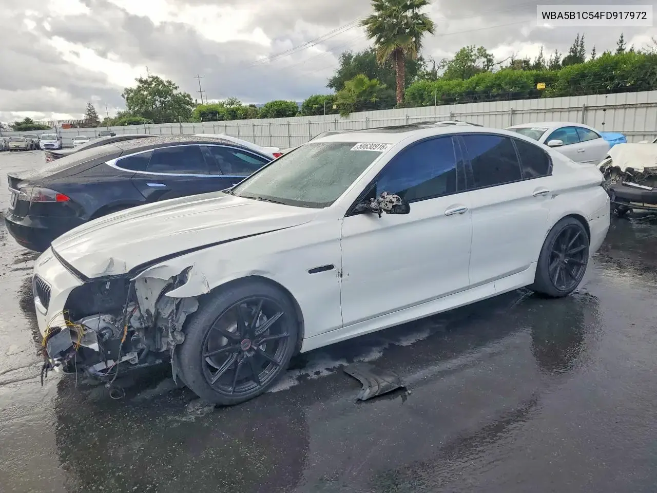 BMW 535 I 2015