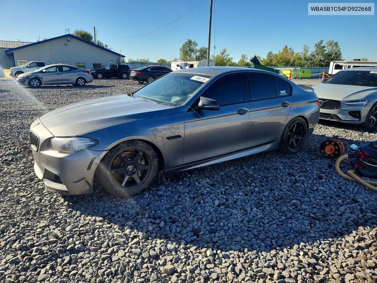 BMW 535 I 2015