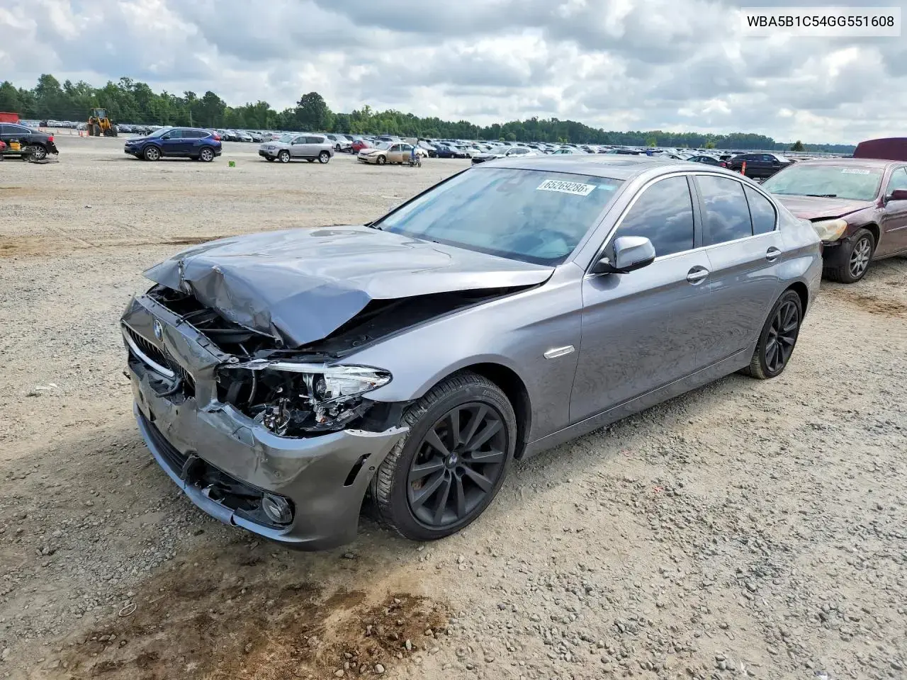 BMW 535 I 2016