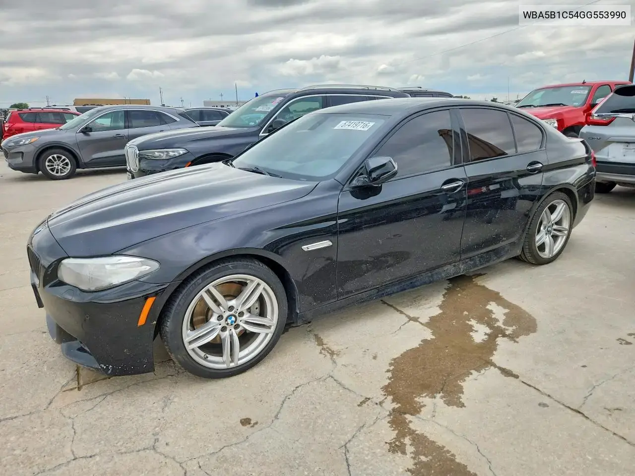 BMW 535 I 2016