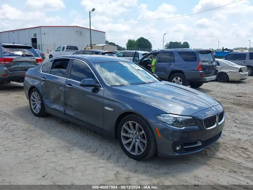 BMW 535I 2015