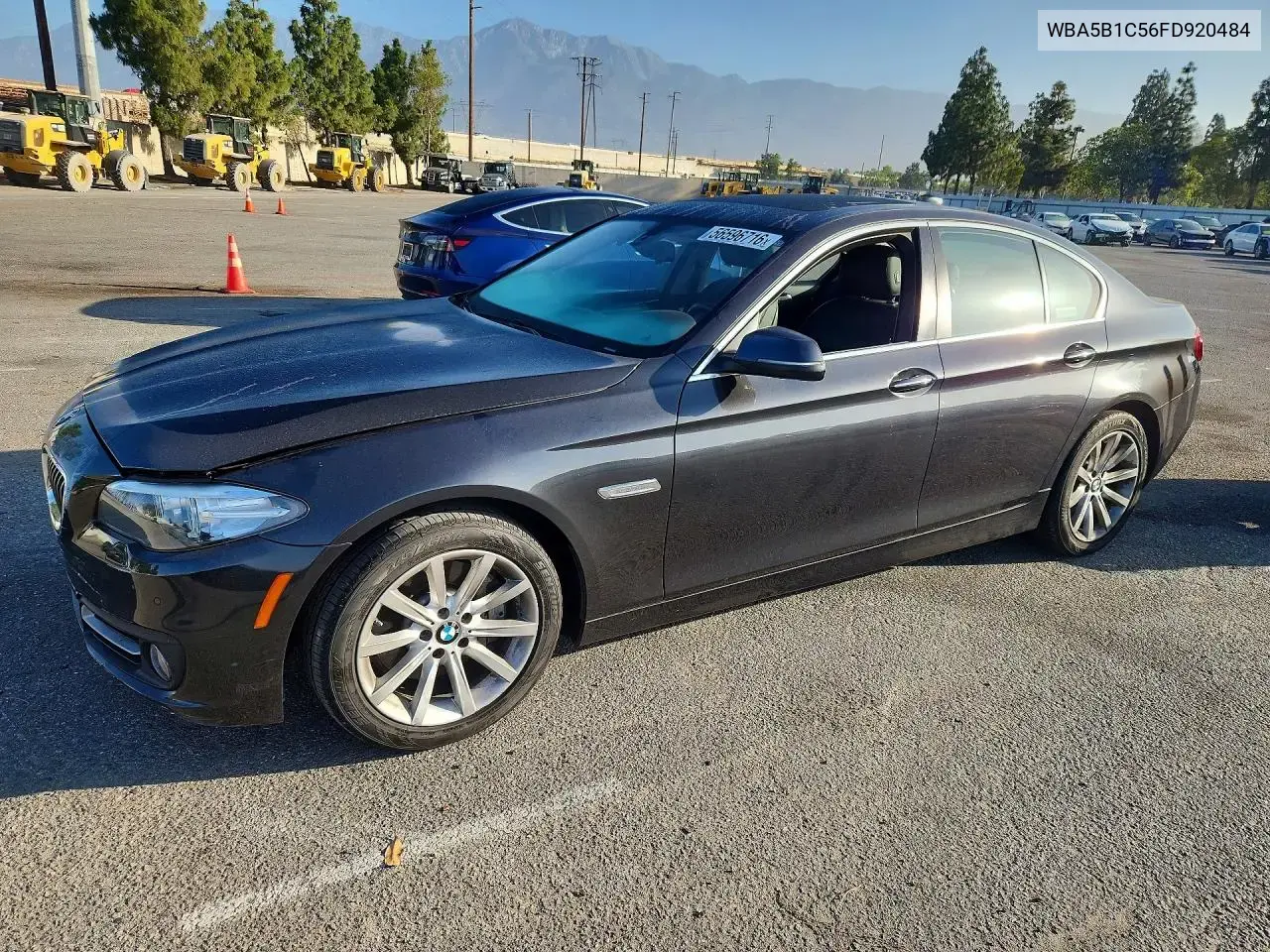 BMW 535 I 2015