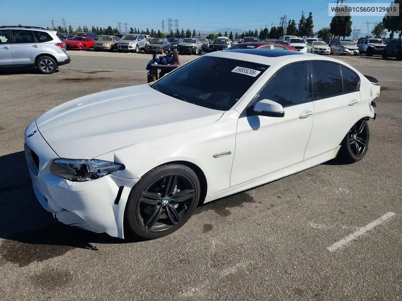 BMW 535 I 2016