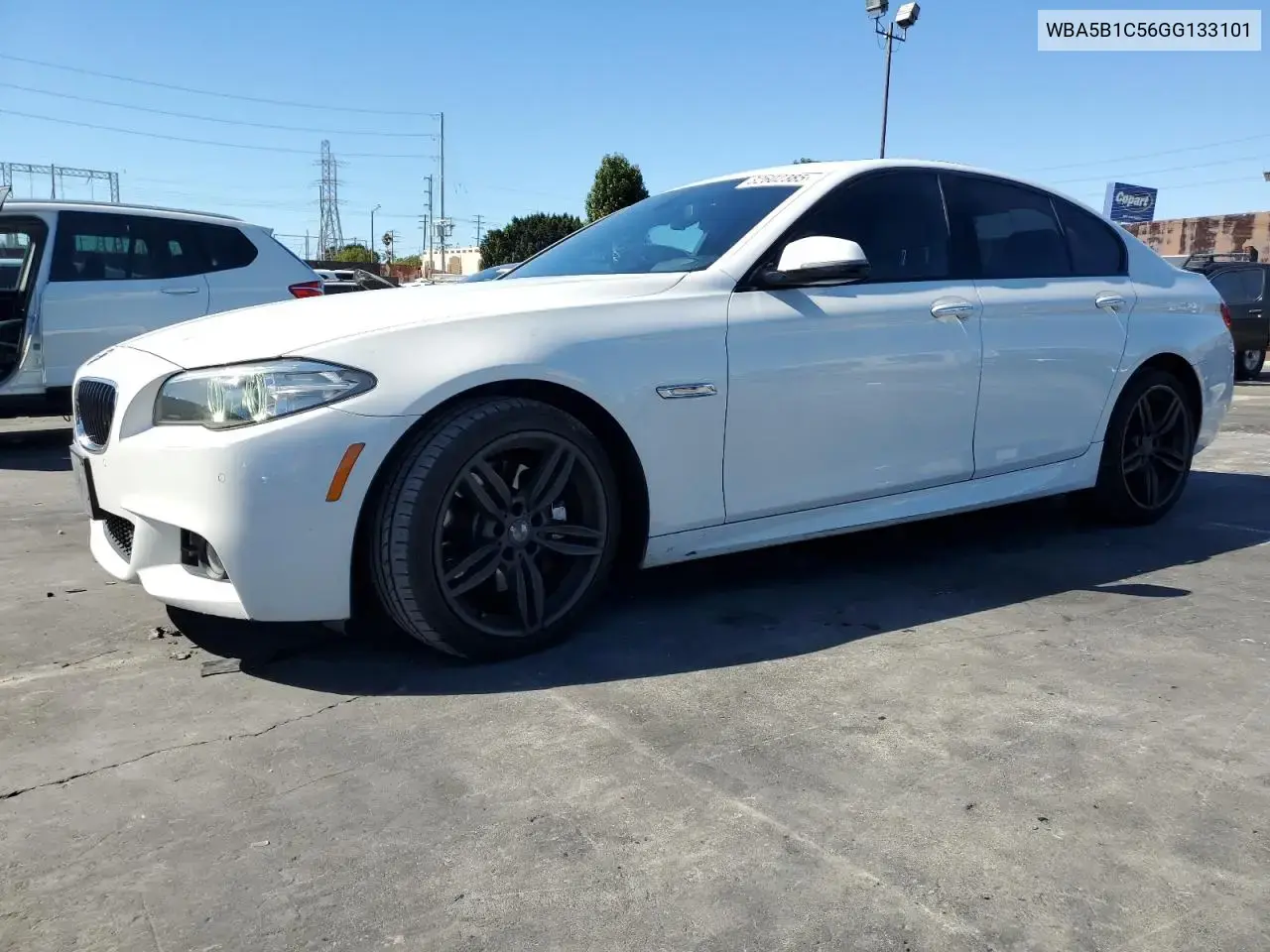 BMW 535 I 2016