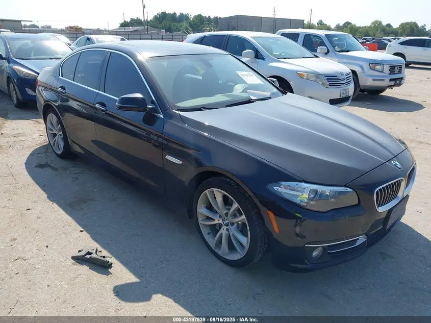 BMW 535I 2016