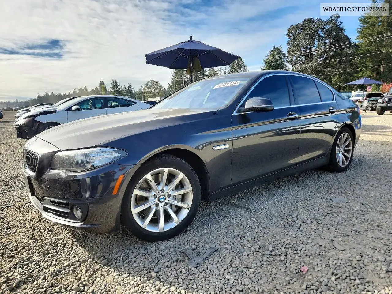 BMW 535 I 2015