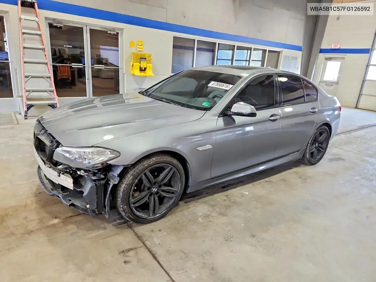BMW 535 I 2015