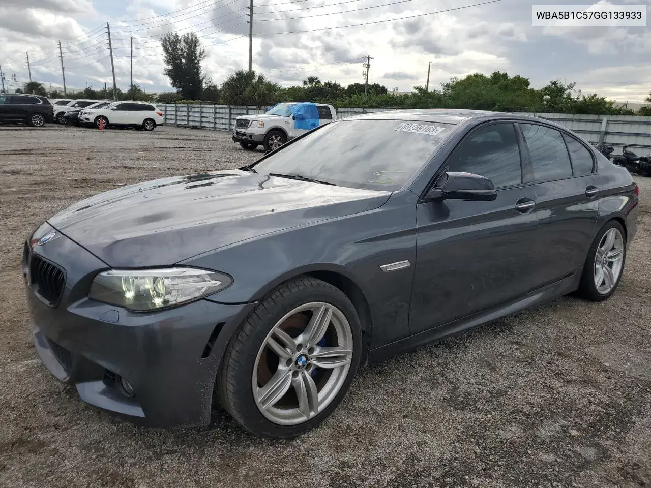 BMW 535 I 2016