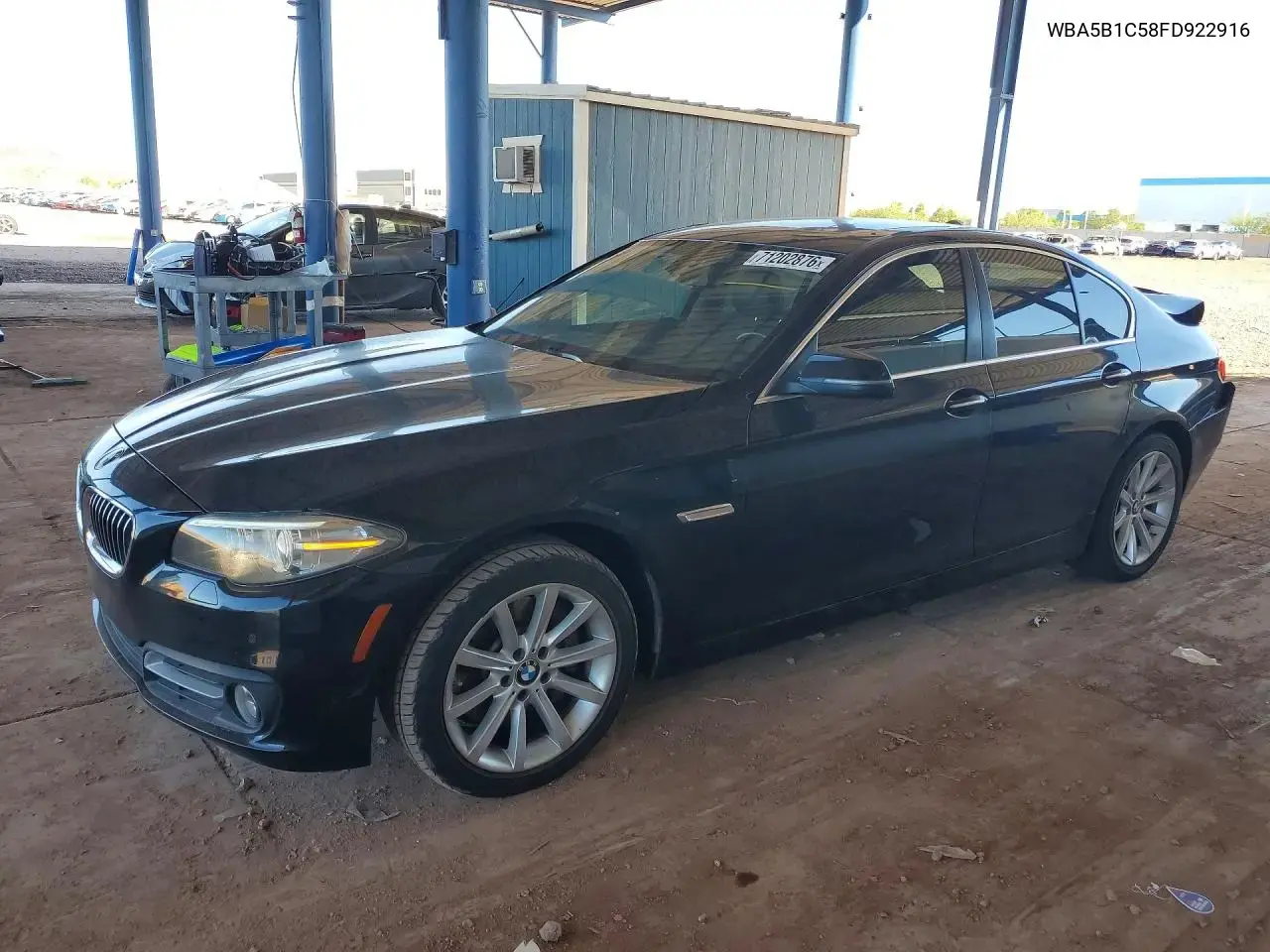 BMW 535 I 2015