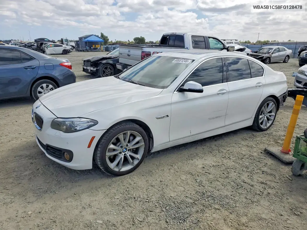 BMW 535 I 2015