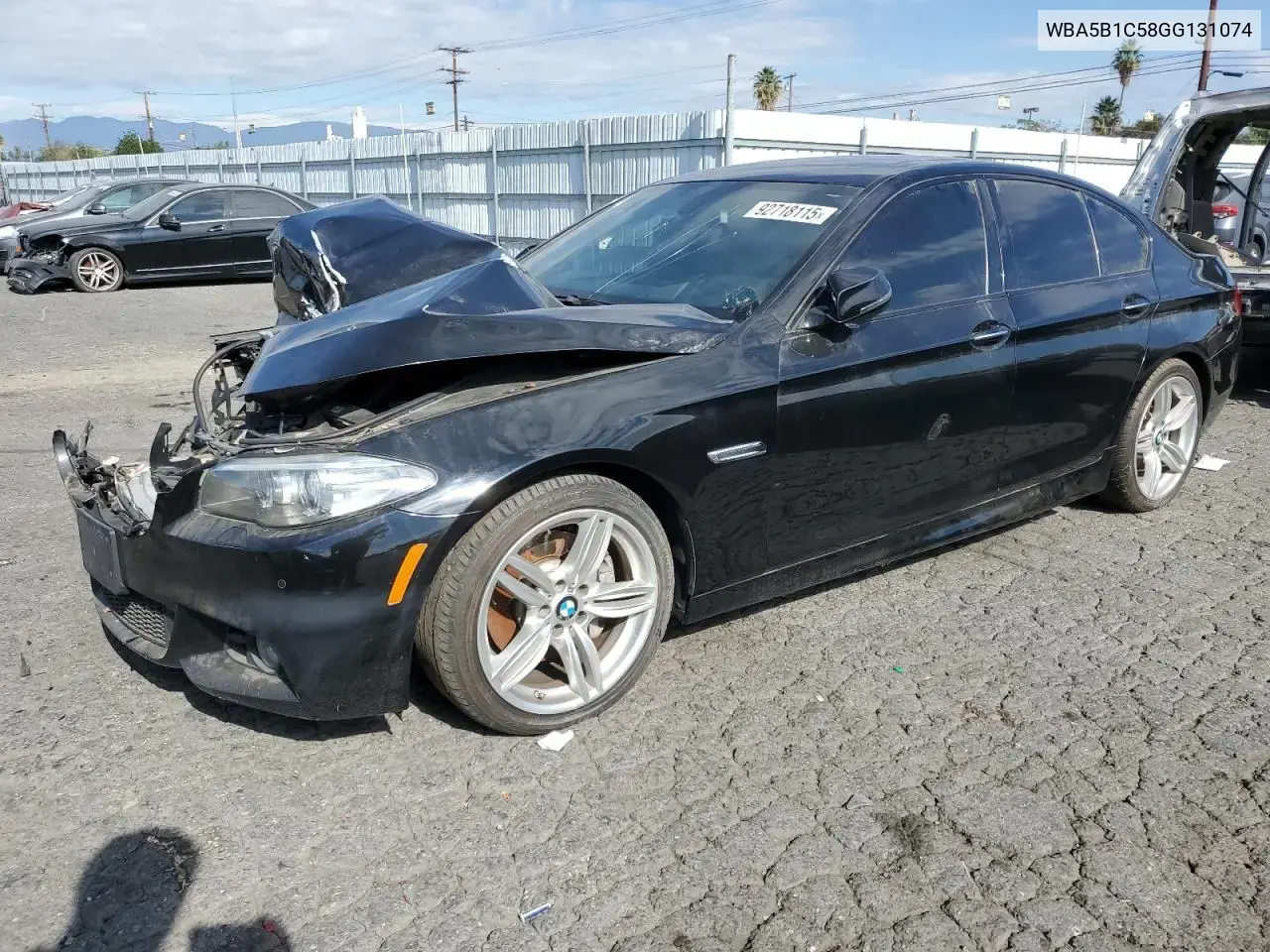 BMW 535 I 2016