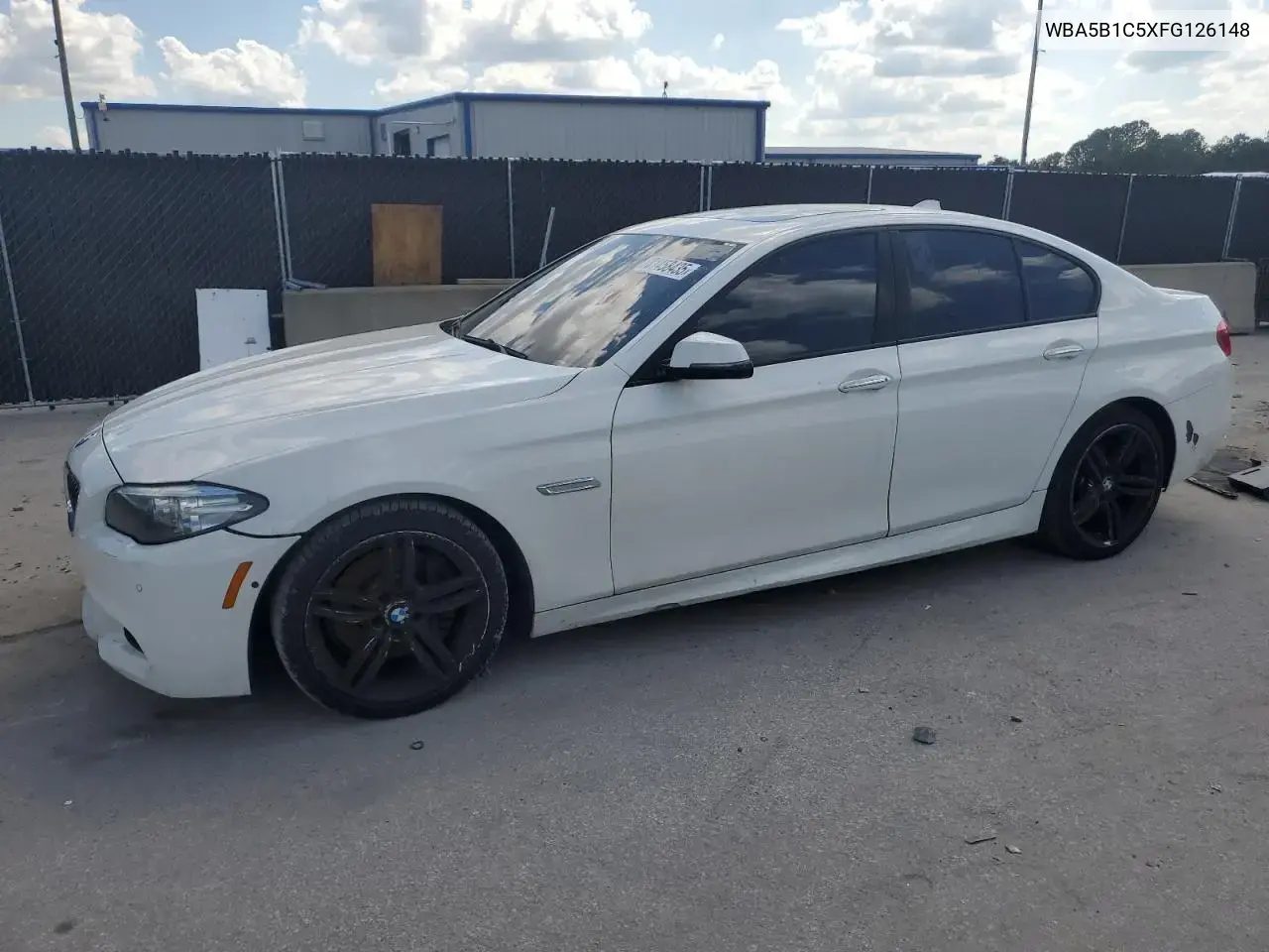 BMW 535 I 2015
