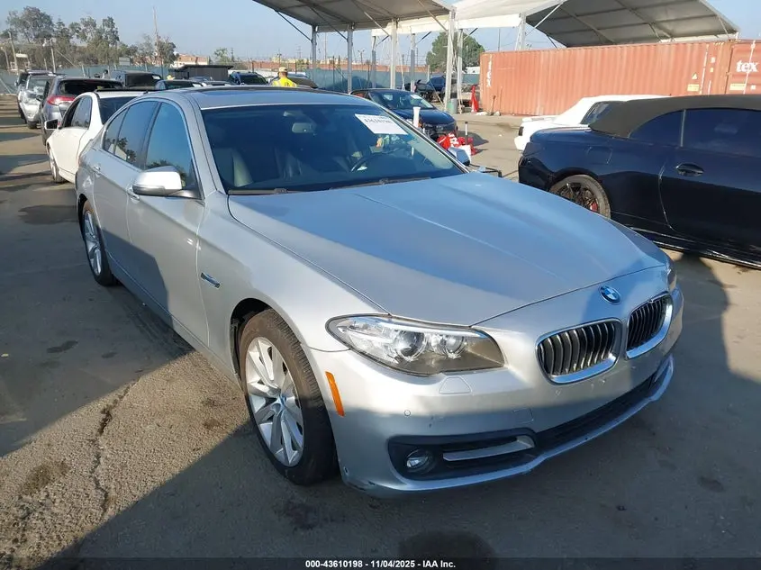 BMW 535I 2016