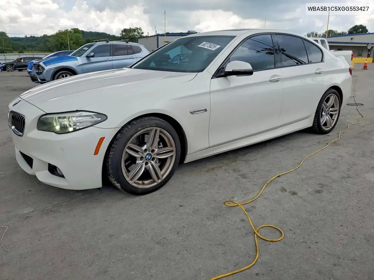 BMW 535 I 2016