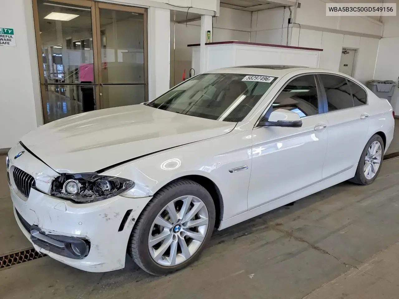 BMW 535 Xi 2016