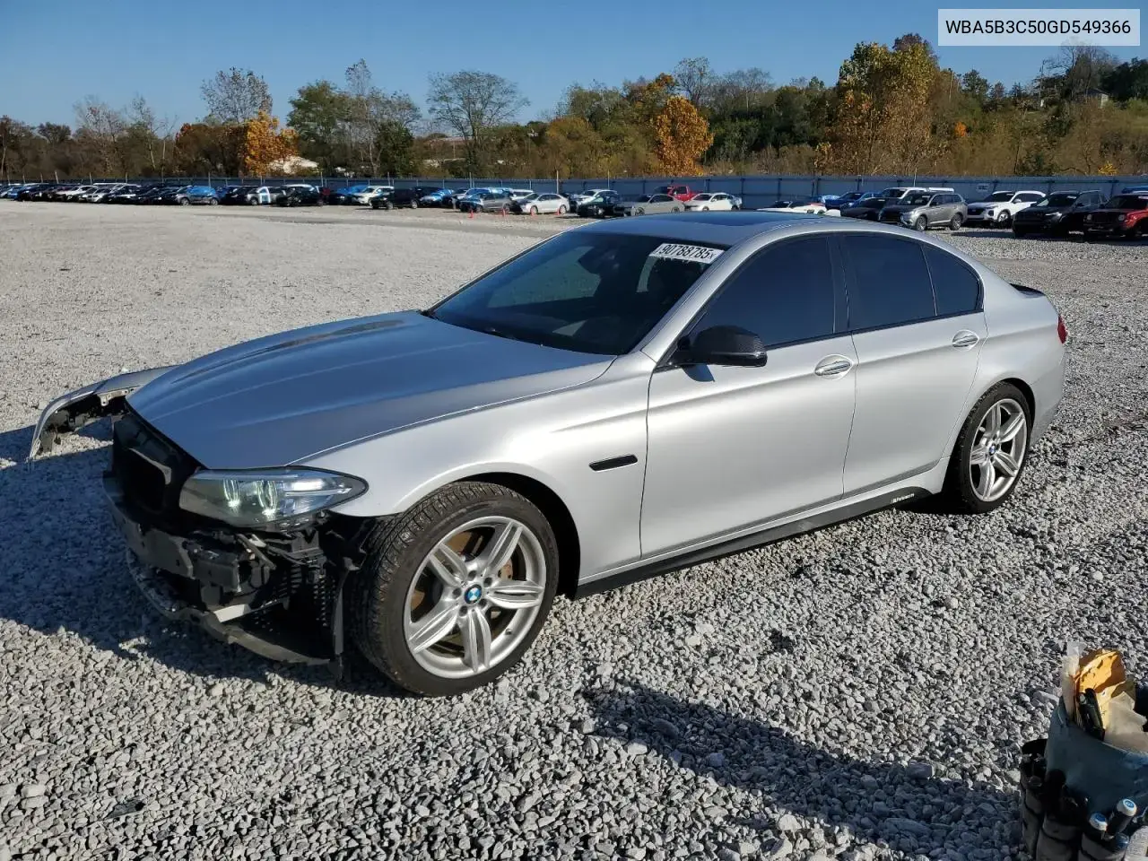 BMW 535 Xi 2016