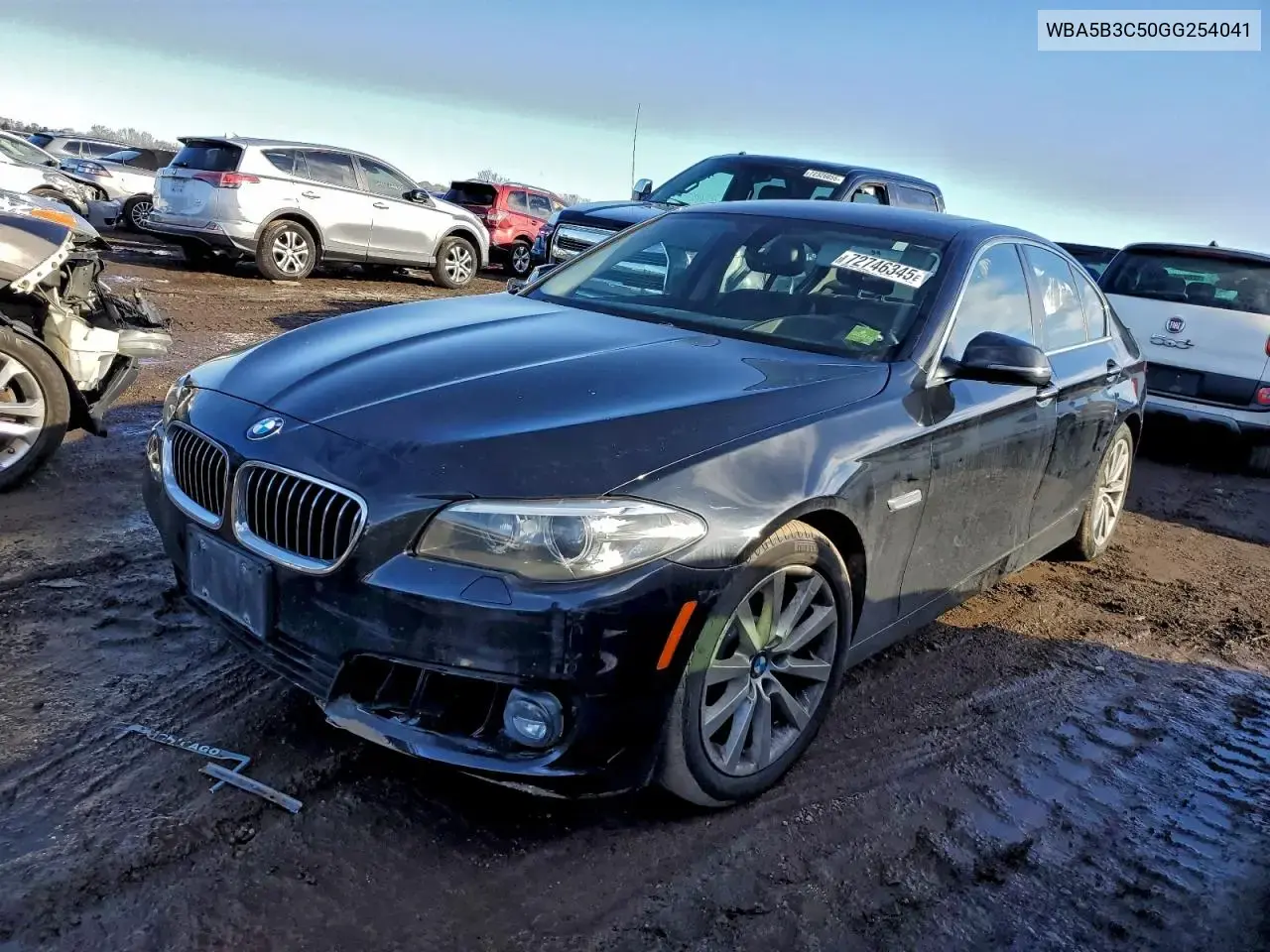 BMW 535 Xi 2016