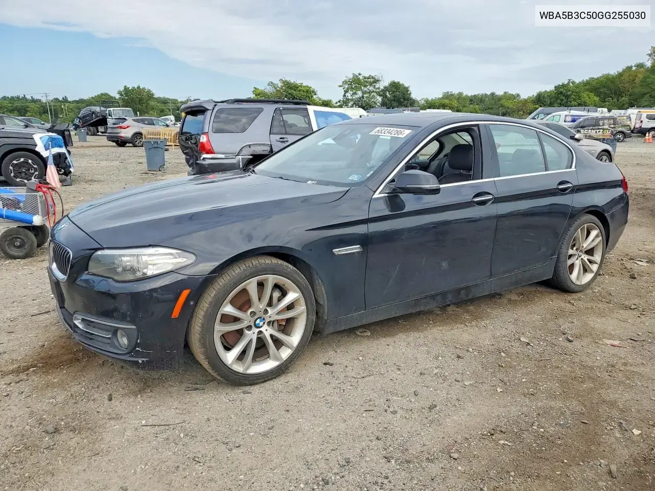 BMW 535 Xi 2016