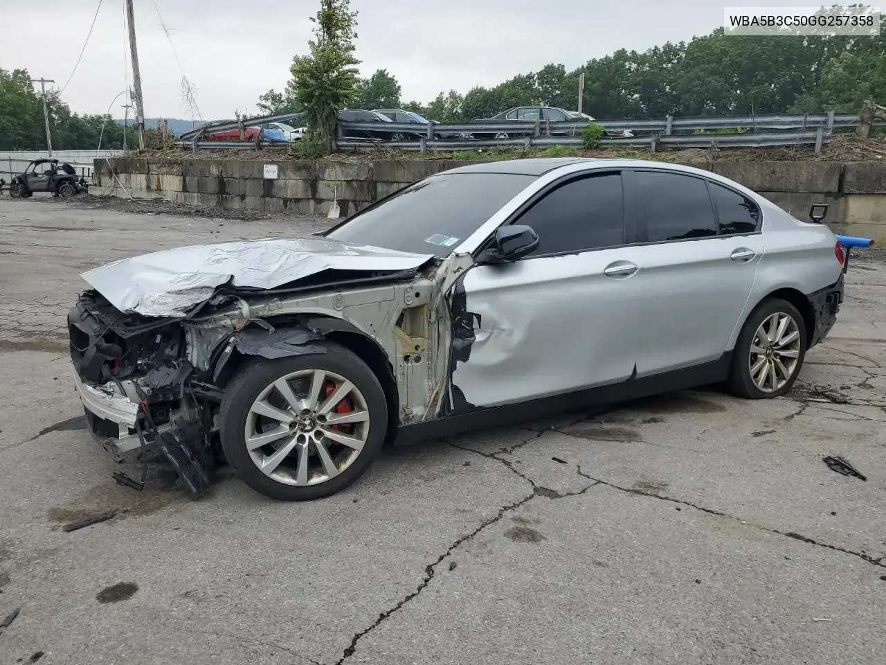 BMW 535 Xi 2016
