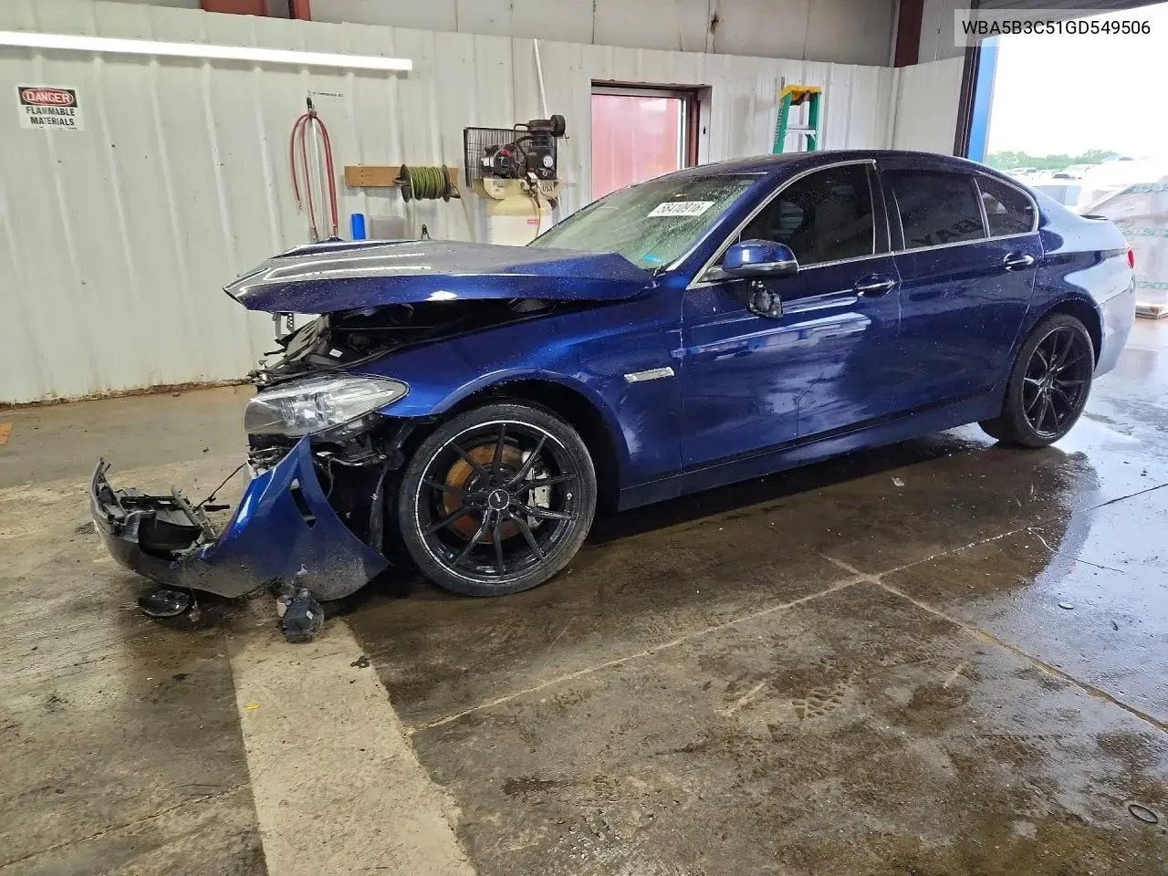 BMW 535 Xi 2016