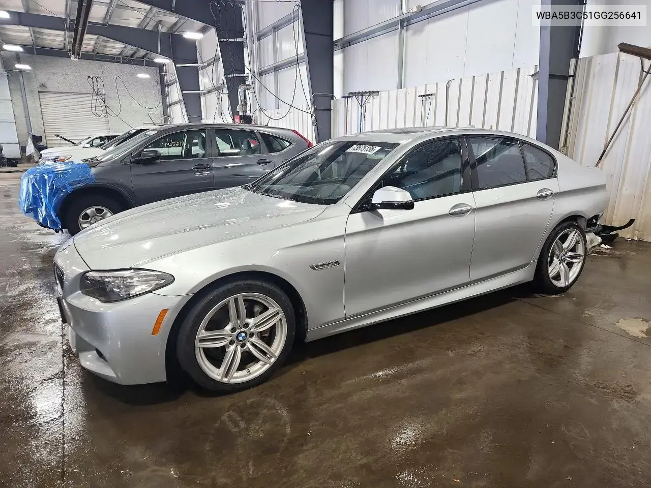 BMW 535 Xi 2016