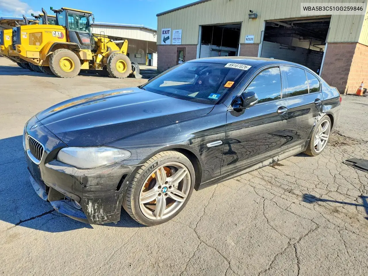 BMW 535 Xi 2016