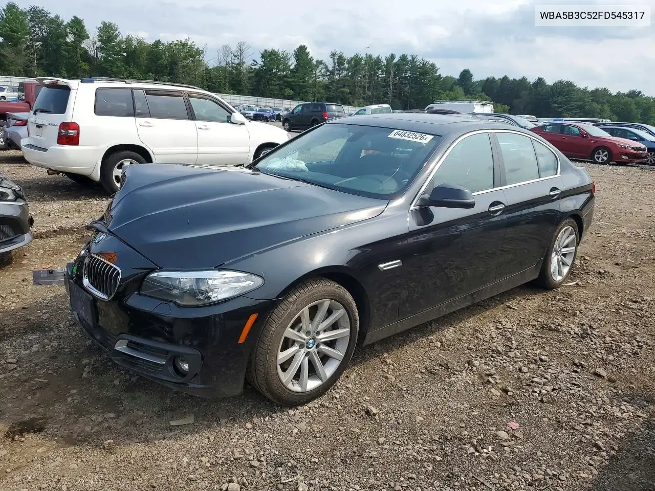 BMW 535 Xi 2015