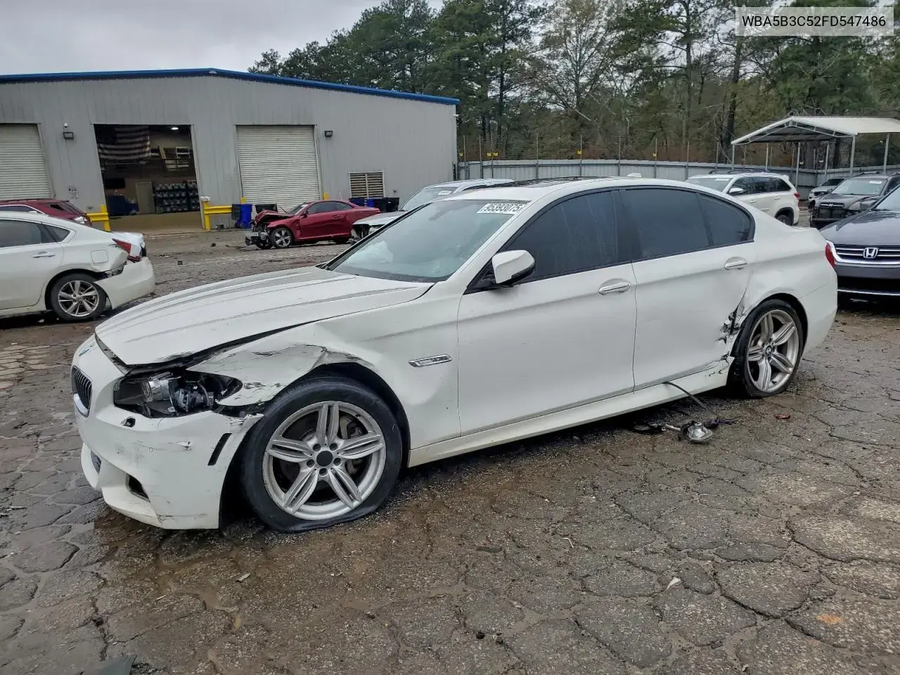 BMW 535 Xi 2015