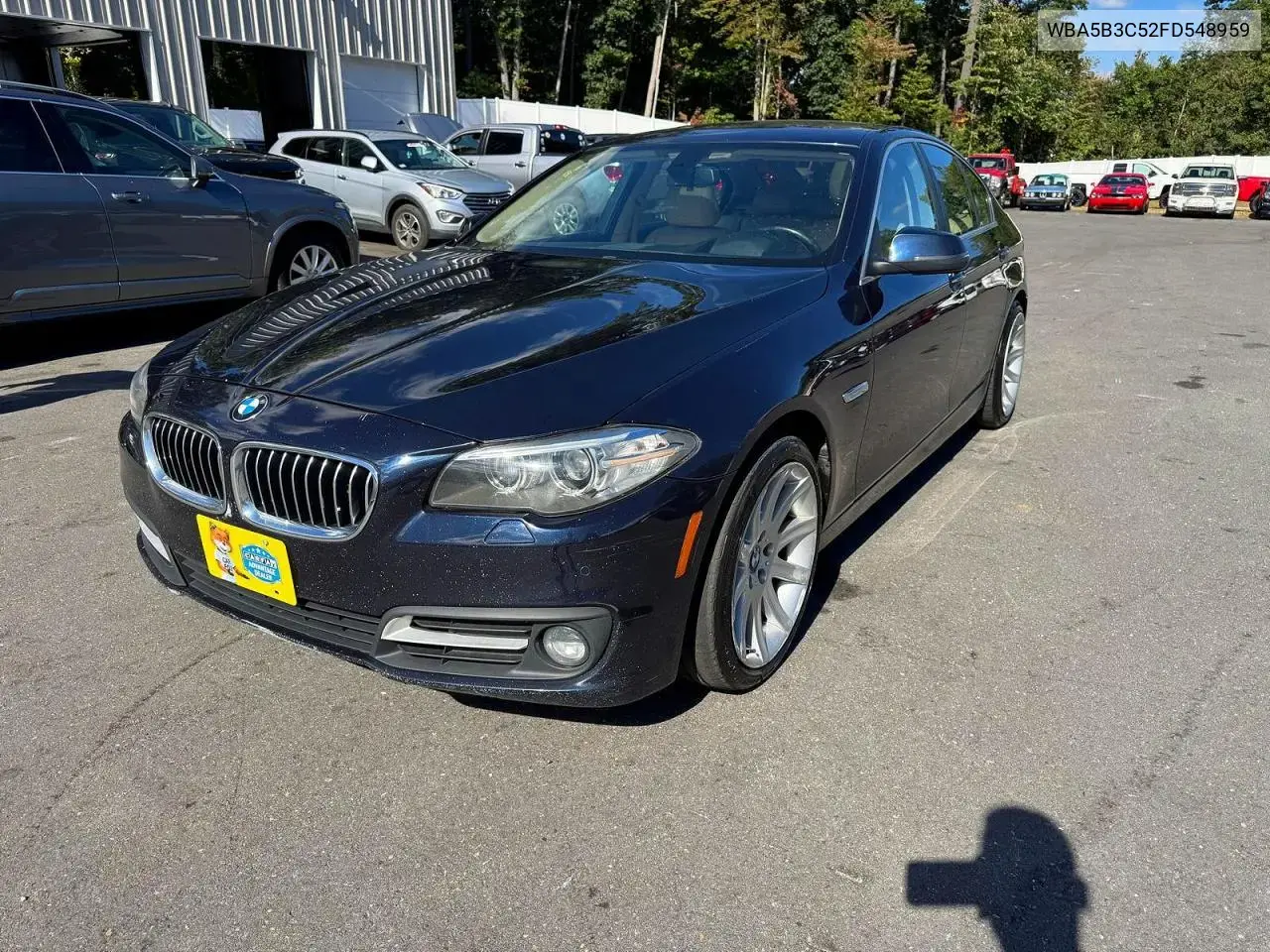 BMW 535 Xi 2015