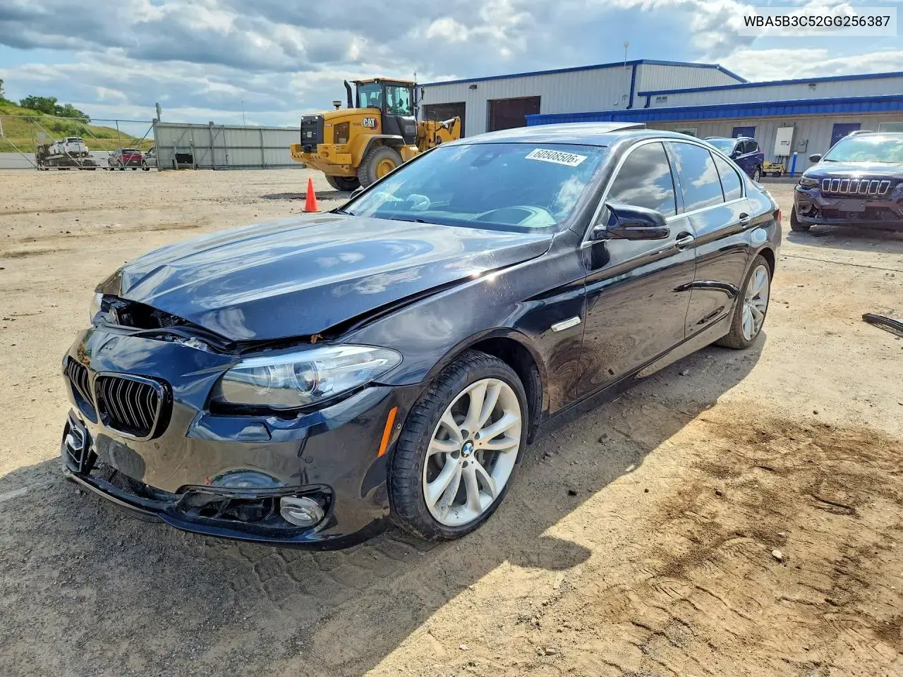 BMW 535 Xi 2016