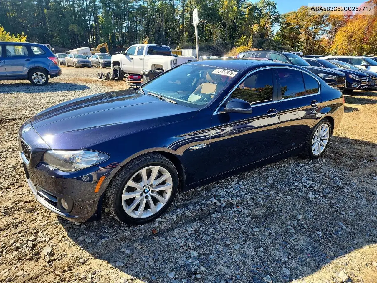BMW 535 Xi 2016
