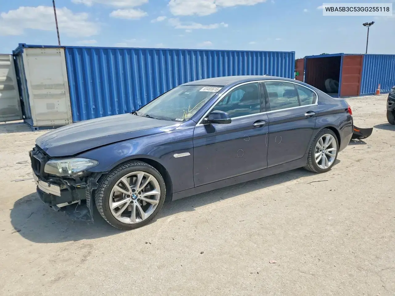 BMW 535 Xi 2016
