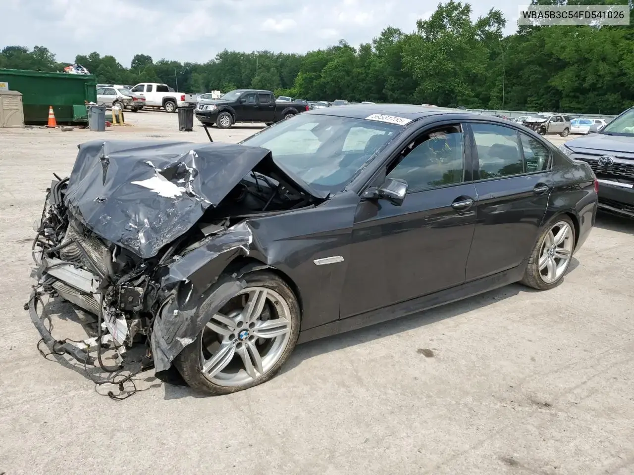 BMW 535 Xi 2015